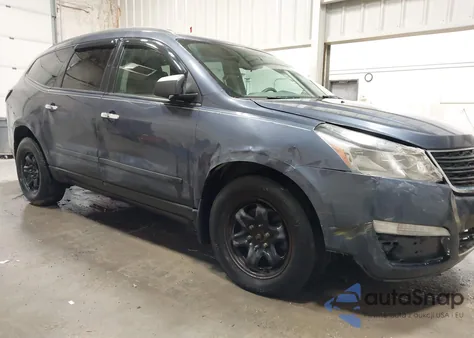 2014 Chevrolet Traverse Ls from USA, damaged, VIN 1GNKVFED0EJ114484